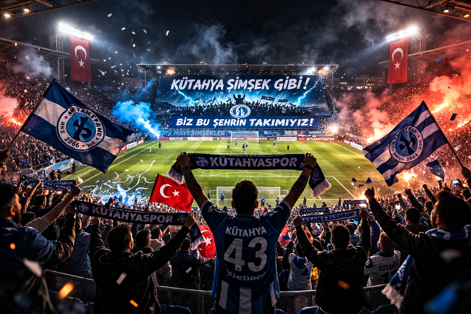 Kütahyaspor, Denizli İY maçına hazırlanıyor